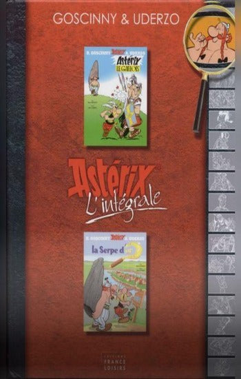 GOSCINNY, René; UDERZO, Albert: Astérix l'intégrale : Astérix le Gaulois - La serpe d'or