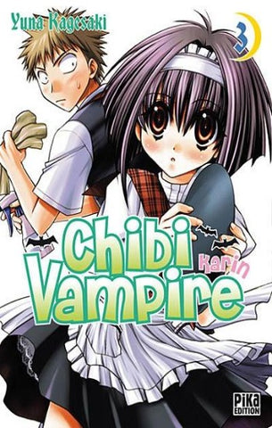 KAGESAKI, Yuna: Chibi vampire Karin - Tome 3