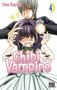 KAGESAKI, Yuna: Chibi vampire Karin - Tome 4