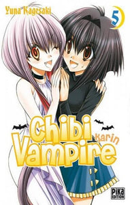 KAGESAKI, Yuna: Chibi vampire Karin - Tome 5