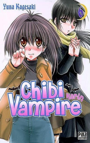 KAGESAKI, Yuna: Chibi vampire Karin - Tome 6