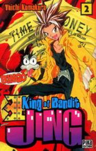KUMAKURA, Yuichi: King of bandit Jing - Tome 2