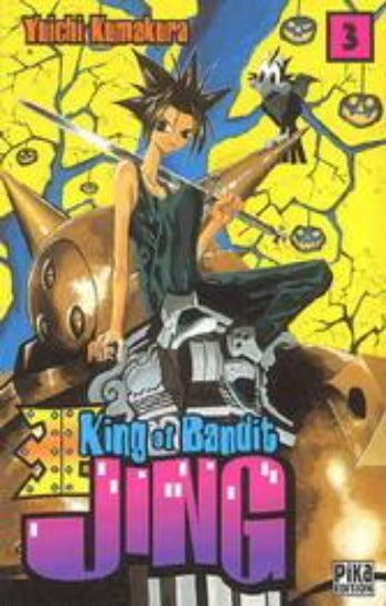 KUMAKURA, Yuichi: King of bandit Jing - Tome 3