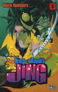 KUMAKURA, Yuichi: King of bandit Jing - Tome 5
