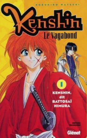 WATSUKI, Nobuhiro: Kenshin le vagabond  Tome 1 : Keshin, dit Battosai Himura