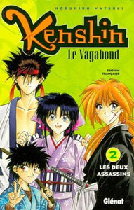WATSUKI, Nobuhiro: Kenshin le vagabond  Tome 2 : Les deux assassins