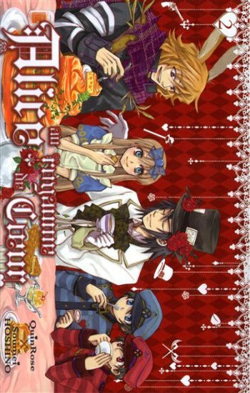 QUINROSE; HOSHINO, Soumei: Alice au royaume de coeur  Tome 2
