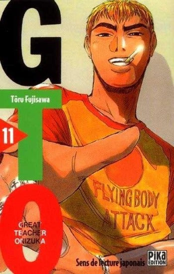 FUJISAWA, Tôru: GTO (Great teacher Onizuka)  Tome 11