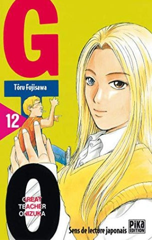 FUJISAWA, Tôru: GTO (Great teacher Onizuka)  Tome 12