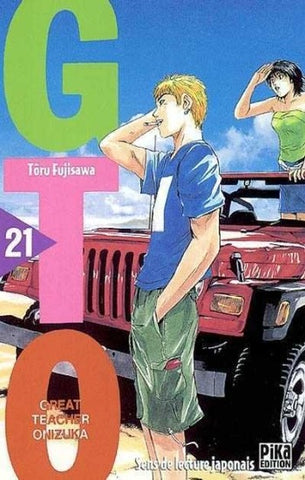 FUJISAWA, Tôru: GTO (Great teacher Onizuka)  Tome 21