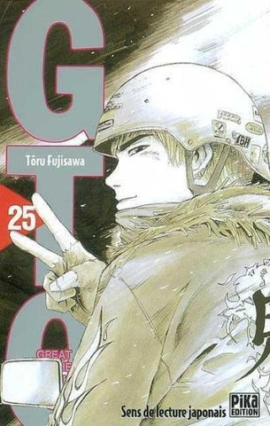 FUJISAWA, Tôru: GTO (Great teacher Onizuka)  Tome 25