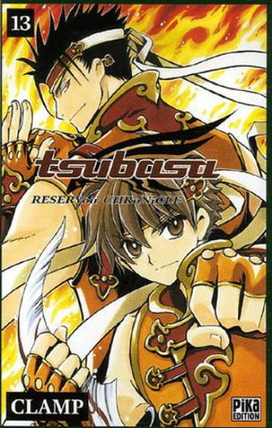 CLAMP: Tsubasa reservoir chronicle Tome 13