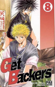 AOKI, Yûya; AYAMINE, Rando: Get backers  Tome 8