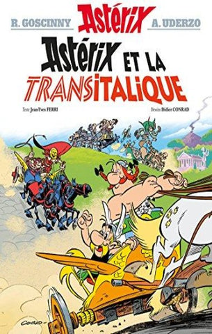 GOSCINNY; UDERZO: Astérix  Tome 37 : Astérix et la Transitalique