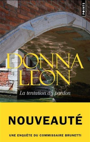 LEON, Donna: La tentation du pardon