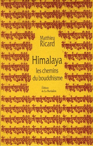 RICARD, Matthieu: Himalaya les chemins du bouddhisme (coffret de 3 livres)