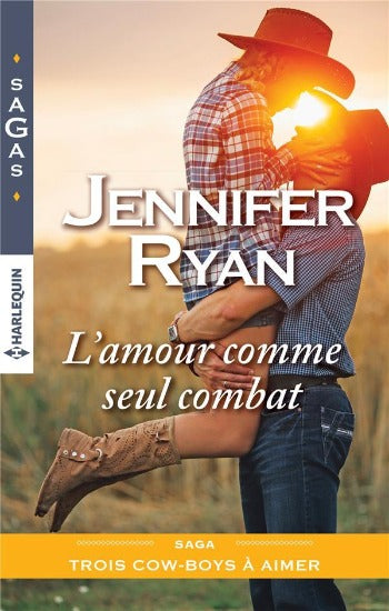 RYAN, Jennifer: Saga trois cow-boys à aimer (3 volumes)