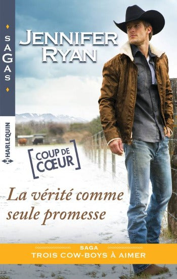 RYAN, Jennifer: Saga trois cow-boys à aimer (3 volumes)