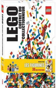COLLECTIF: LEGO coffret du collectionneur contenant 2 livres