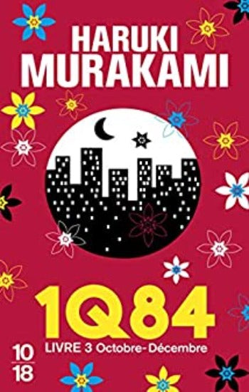 MURAKAMI, Haruki: 1Q84 (3 volumes)