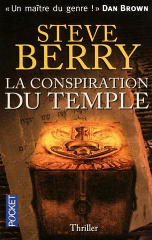 BERRY, Steve: La conspiratoin du temple