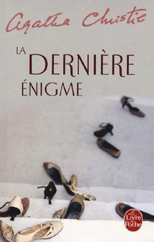 CHRISTIE, Agatha: La dernière énigme