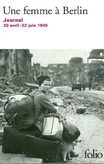 ANONYME: Une femme à Berlin