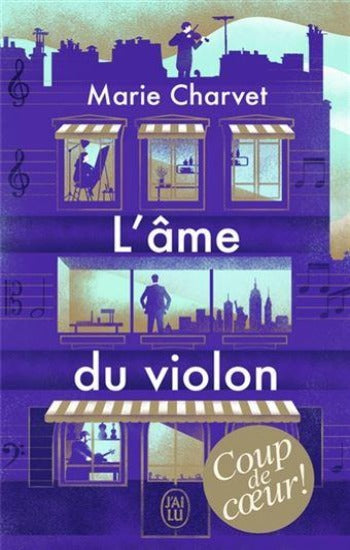 CHARVET, Marie: L'âme du violon