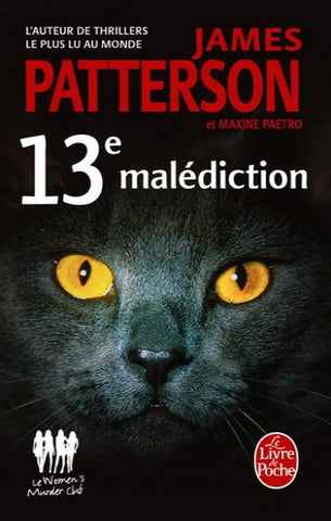 PATTERSON, James: 13e malédiction