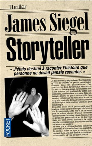 SIEGEL,James: Storyteller