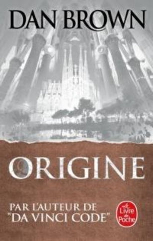 BROWN, Dan : Origine