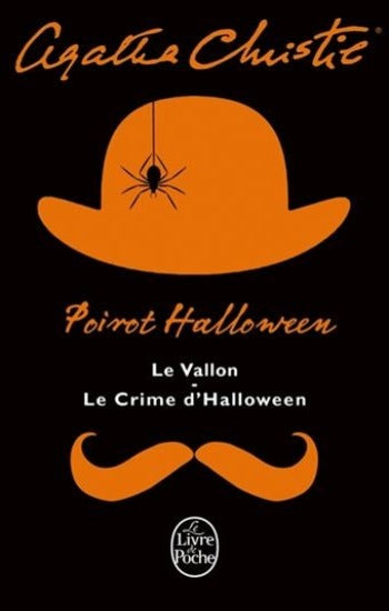 CHRISTIE, Agatha: Poirot Halloween Le vallon et le crime d'Halloween