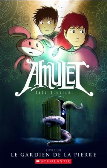 KIBUISHI, Kazu: Amulet Tome1 : Le gardien de la pierre
