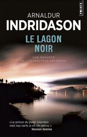 INDRIDASON, Arnaldur: Le lagon noir