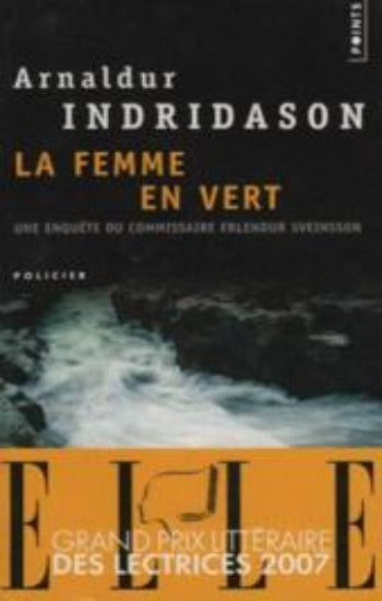 INDRIDASON, Arnaldur: La femme en vert