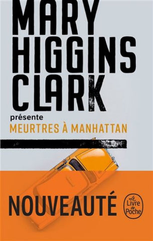 CLARK, Mary Higgins: Meurtres à Manhattan