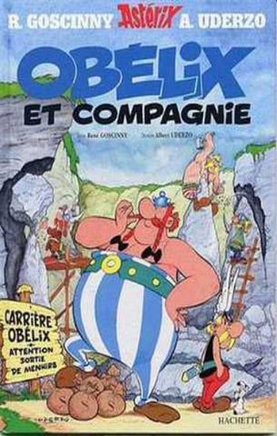 GOSCINNY, René; UDERZO, Albert: Astérix  Tome 23 : Obélix et compagnie