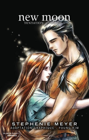 MEYER, Stephenie; KIM, Young: New moon  Tome 1 : Tentation