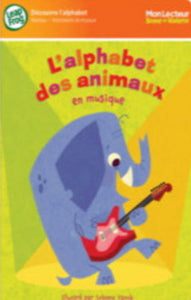 YANOK, Johnny: L'alphabet des animaux en musique (Le lecteur Tag junior non inclus)