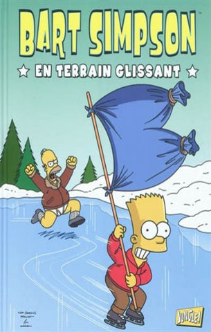 GROENING, Matt: Bart Simpson  Tome 2 : En terrain glissant