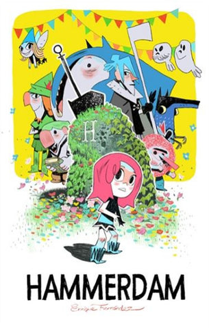 FERNANDEZ, Enrique: Hammerdam  Tome 1