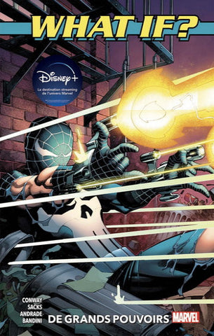 COLLECTIF: What if ?- Marvel