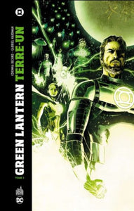 BECHKO, Corinna; HARDMAN, Gabriel: Green Lantern terre-un Tome 2