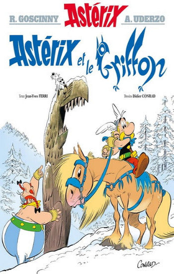 FERRI, Jean-Yves; CONRAD, Didier: Astérix Tome 39 : Astérix et le Griffon