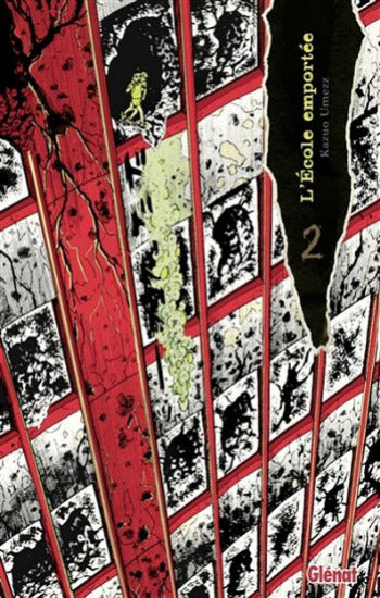 UMEZZ, Kazuo: L'école emportée Tome 2