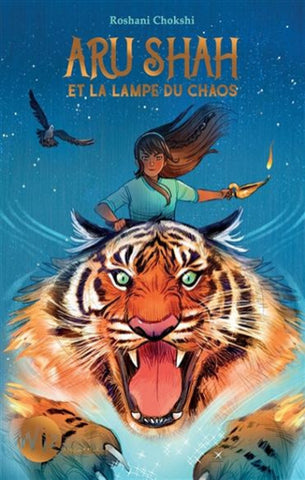 CHOKSHI, Roshani: Aru Shah et la lampe du chaos Tome 1