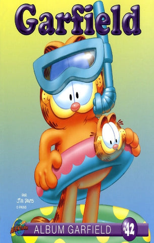 DAVIS, Jim: Garfield  Tome 42