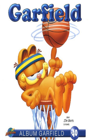 DAVIS, Jim: Garfield  Tome 40