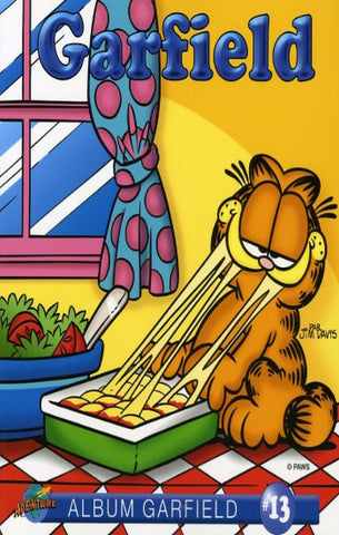 DAVIS, Jim: Garfield  Tome 13