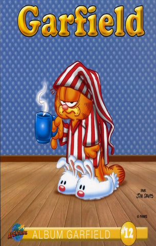 DAVIS, Jim: Garfield  Tome 12